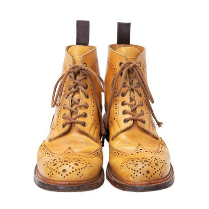 Tricker's MALTON Leather Country Boots Camel Size 25CM