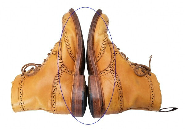 Tricker's MALTON Leather Country Boots Camel Size 25CM