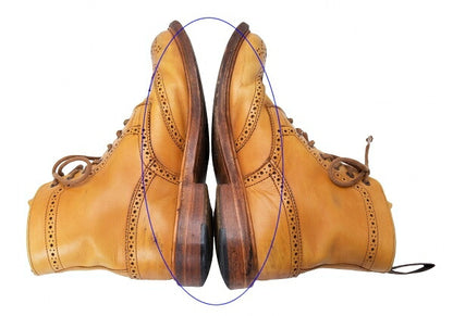Tricker's MALTON Leather Country Boots Camel Size 25CM
