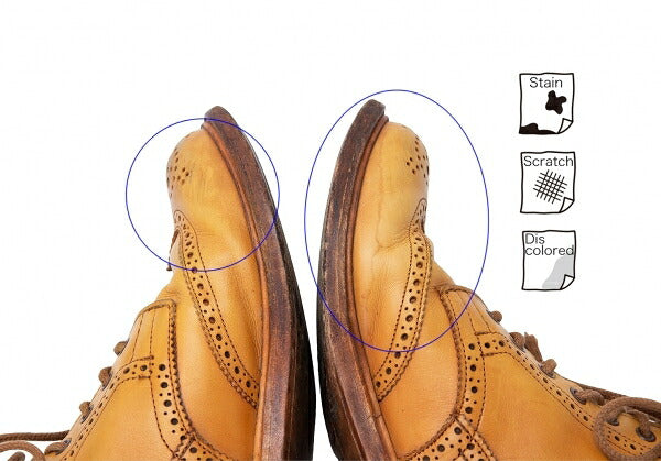 Tricker's MALTON Leather Country Boots Camel Size 25CM