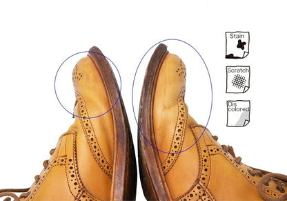 Tricker's MALTON Leather Country Boots Camel Size 25CM