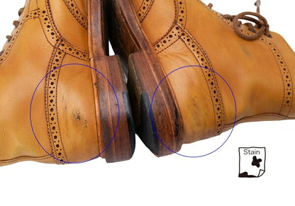 Tricker's MALTON Leather Country Boots Camel Size 25CM