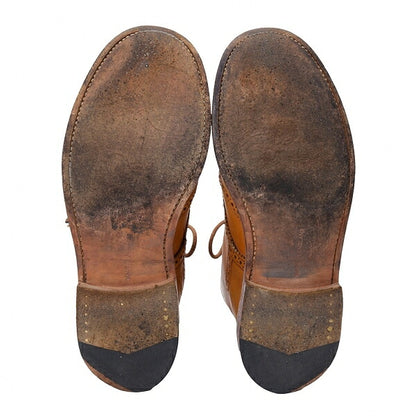 Tricker's MALTON Leather Country Boots Camel Size 25CM