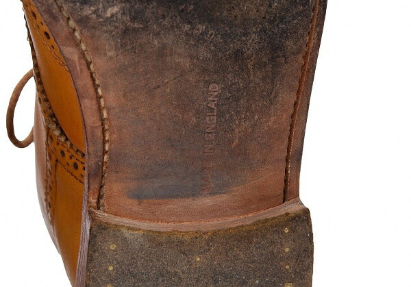 Tricker's MALTON Leather Country Boots Camel Size 25CM