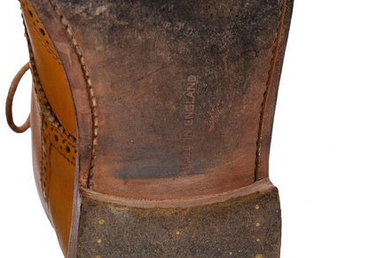 Tricker's MALTON Leather Country Boots Camel Size 25CM