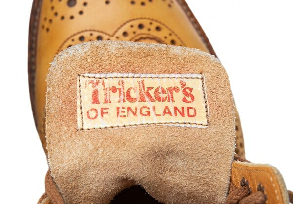 Tricker's MALTON Leather Country Boots Camel Size 25CM