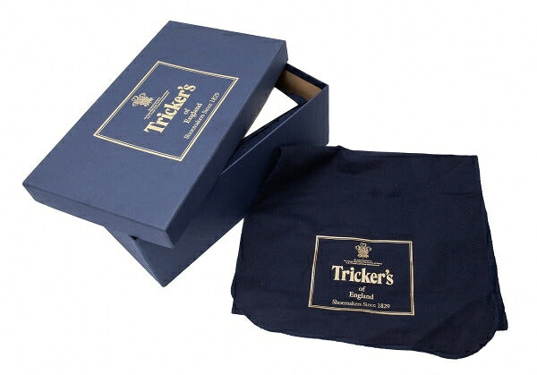 Tricker's MALTON Leather Country Boots Camel Size 25CM