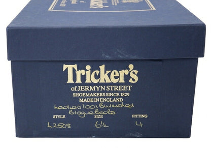 Tricker's MALTON Leather Country Boots Camel Size 25CM