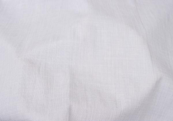 ISSEY MIYAKE MEN Pleated Band Collar Shirt Light Blue Size S