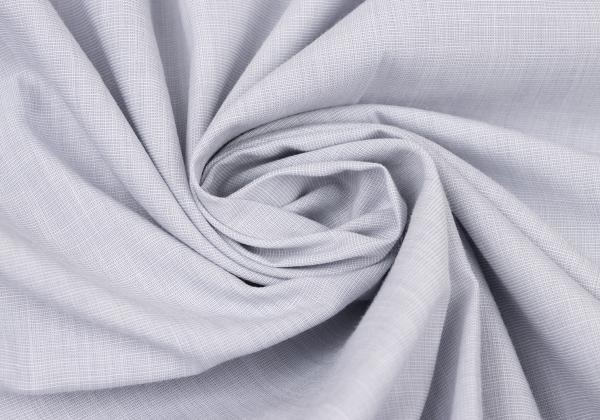 ISSEY MIYAKE MEN Pleated Band Collar Shirt Light Blue Size S