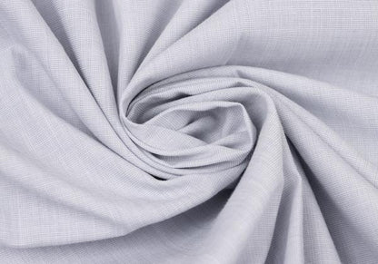 ISSEY MIYAKE MEN Pleated Band Collar Shirt Light Blue Size S