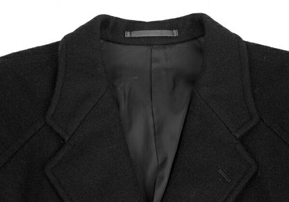 COMME des GARCONS HOMME PLUS Melton Duffle Coat Black Size M
