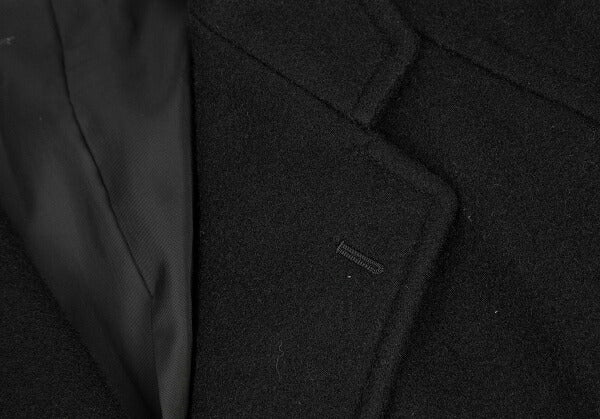 COMME des GARCONS HOMME PLUS Melton Duffle Coat Black Size M