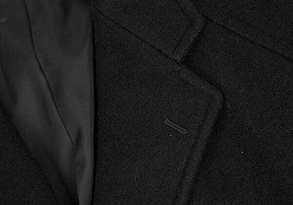 COMME des GARCONS HOMME PLUS Melton Duffle Coat Black Size M