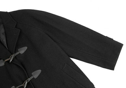 COMME des GARCONS HOMME PLUS Melton Duffle Coat Black Size M