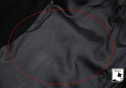 COMME des GARCONS HOMME PLUS Melton Duffle Coat Black Size M