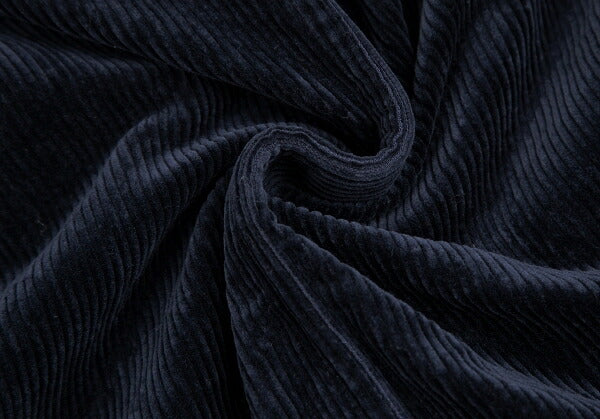 COMME des GARCONS Corduroy A-Line Skirt Navy Size M