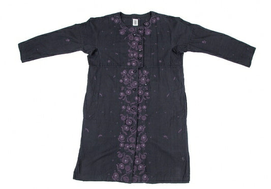 ISSEY MIYAKE HaaT Floral Embroidered Jacket Black Size M