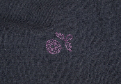 ISSEY MIYAKE HaaT Floral Embroidered Jacket Black Size M