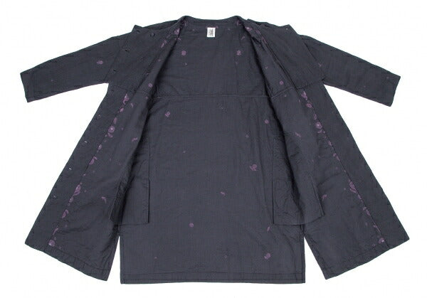 ISSEY MIYAKE HaaT Floral Embroidered Jacket Black Size M