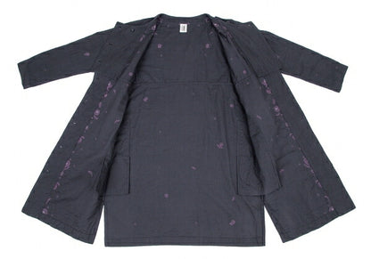 ISSEY MIYAKE HaaT Floral Embroidered Jacket Black Size M