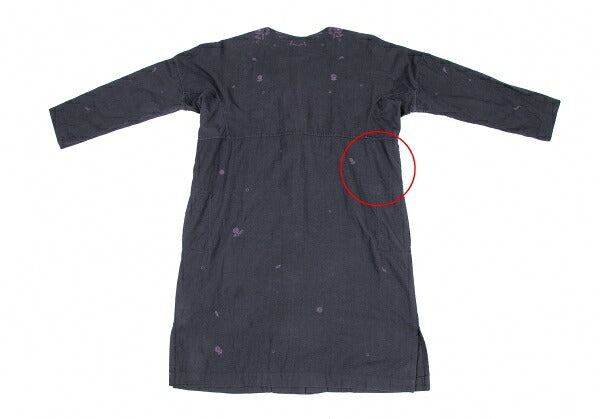 ISSEY MIYAKE HaaT Floral Embroidered Jacket Black Size M