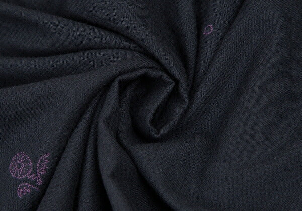 ISSEY MIYAKE HaaT Floral Embroidered Jacket Black Size M
