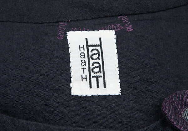 ISSEY MIYAKE HaaT Floral Embroidered Jacket Black Size M