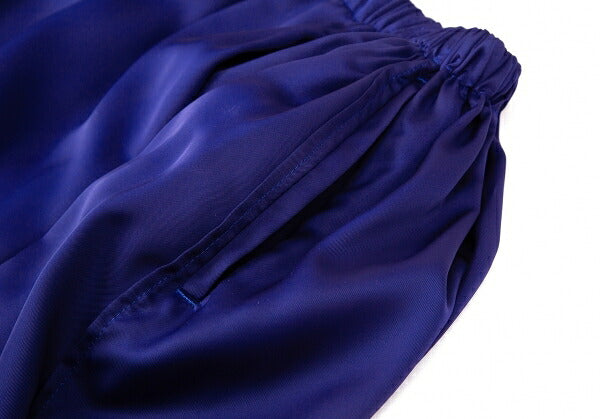 ISSEY MIYAKE Asymmetric Polyester Pants Blue Size 2