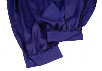 ISSEY MIYAKE Asymmetric Polyester Pants Blue Size 2