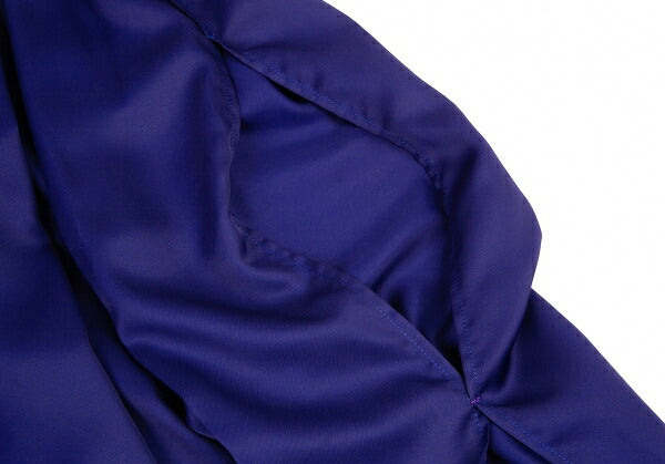 ISSEY MIYAKE Asymmetric Polyester Pants Blue Size 2