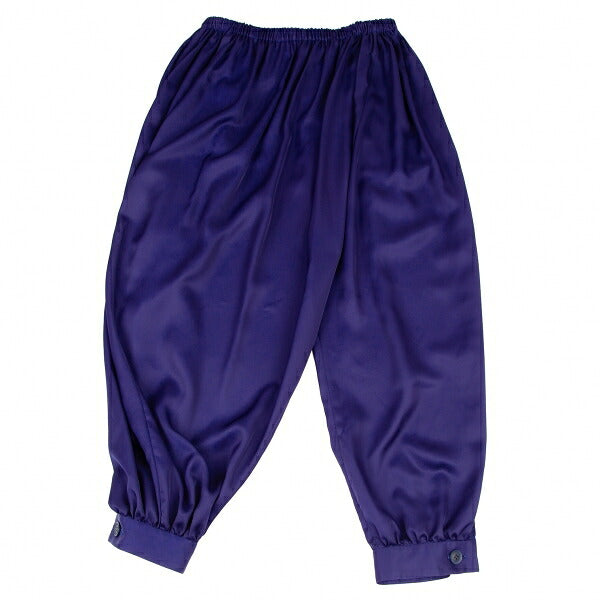ISSEY MIYAKE Asymmetric Polyester Pants Blue Size 2