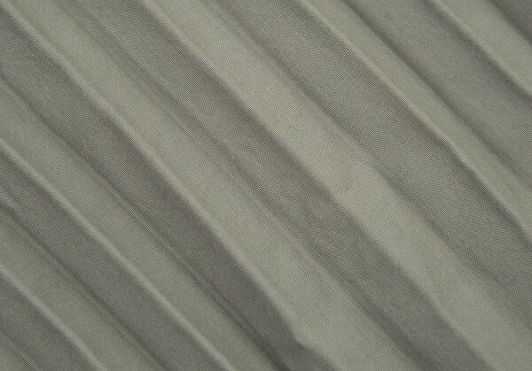 ISSEY MIYAKE WHITELABEL Pleated Sleeveless Top Khaki Size 2