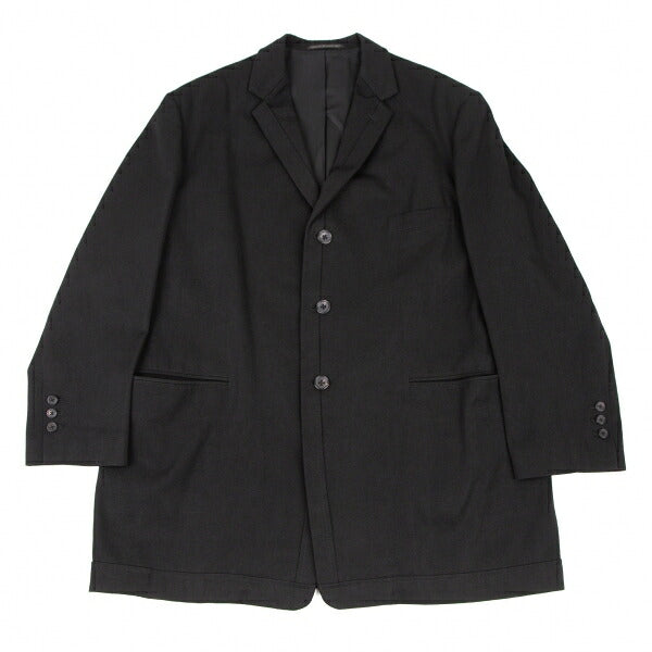Yohji Yamamoto POUR HOMME 95AW Taping Jacket Black Size S