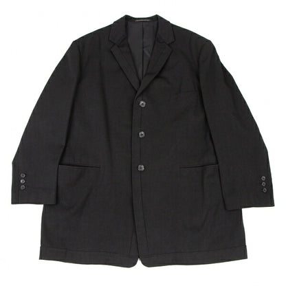 Yohji Yamamoto POUR HOMME 95AW Taping Jacket Black Size S