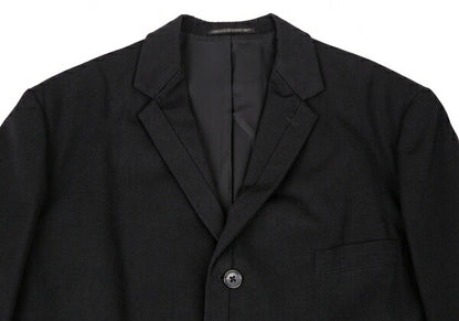 Yohji Yamamoto POUR HOMME 95AW Taping Jacket Black Size S