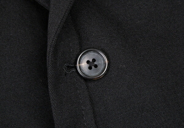Yohji Yamamoto POUR HOMME 95AW Taping Jacket Black Size S