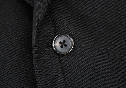 Yohji Yamamoto POUR HOMME 95AW Taping Jacket Black Size S