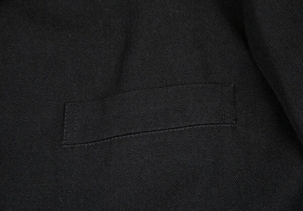 Yohji Yamamoto POUR HOMME 95AW Taping Jacket Black Size S