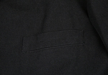 Yohji Yamamoto POUR HOMME 95AW Taping Jacket Black Size S
