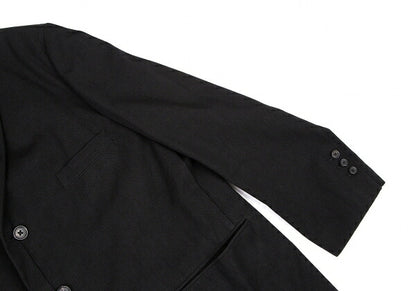 Yohji Yamamoto POUR HOMME 95AW Taping Jacket Black Size S