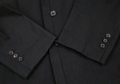 Yohji Yamamoto POUR HOMME 95AW Taping Jacket Black Size S