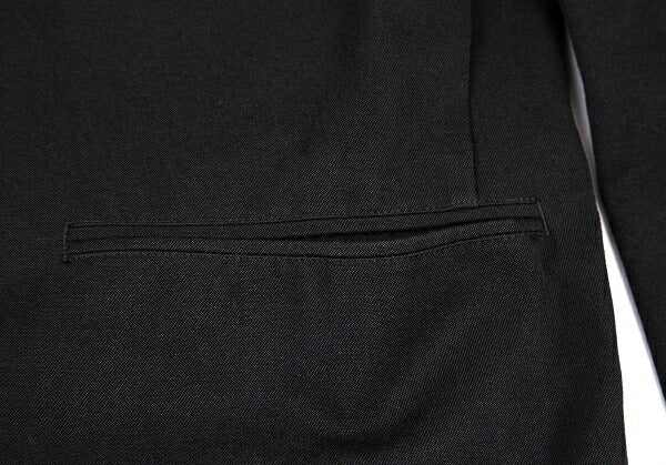 Yohji Yamamoto POUR HOMME 95AW Taping Jacket Black Size S