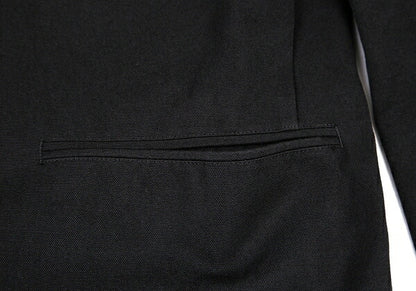 Yohji Yamamoto POUR HOMME 95AW Taping Jacket Black Size S