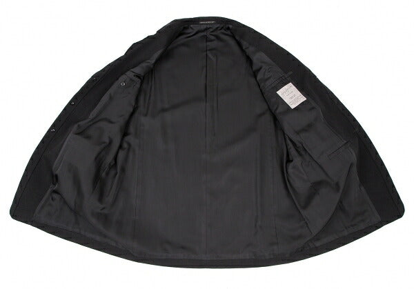 Yohji Yamamoto POUR HOMME 95AW Taping Jacket Black Size S