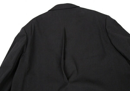 Yohji Yamamoto POUR HOMME 95AW Taping Jacket Black Size S