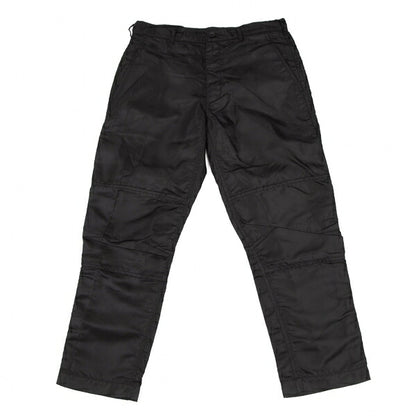 BLACK COMME des GARCONS Garment Dyed 3D Pants Black Size M