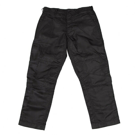 BLACK COMME des GARCONS Garment Dyed 3D Pants Black Size M