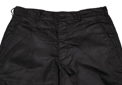 BLACK COMME des GARCONS Garment Dyed 3D Pants Black Size M