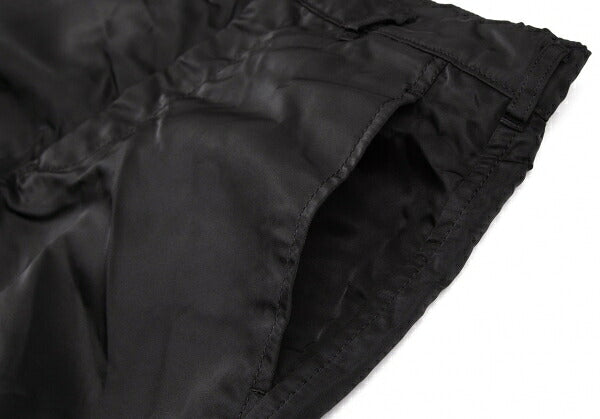 BLACK COMME des GARCONS Garment Dyed 3D Pants Black Size M